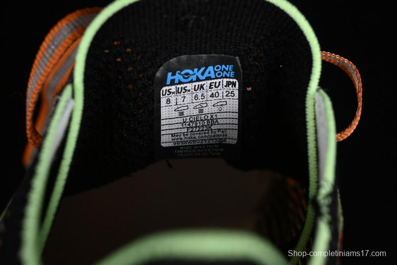 Hoka One One Cielo X1 Professional Racing Cushioned Anti-Slip Durable Training Running Shoes - 1147910 BBA