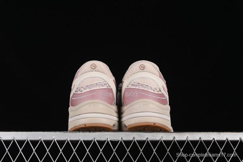 New Balance 1000 Series Retro Dad Style Low-Top Casual Running Shoes - M1000JG1