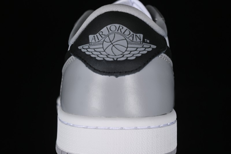 Nike Air Jordan 1 Low OG AJ1 Grey Black Low-Top Casual Sneakers - CZ0790-110