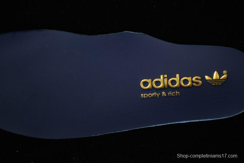 Adidas Originals Samba OG Sporty&Rich Retro Casual Sneakers - IH8338