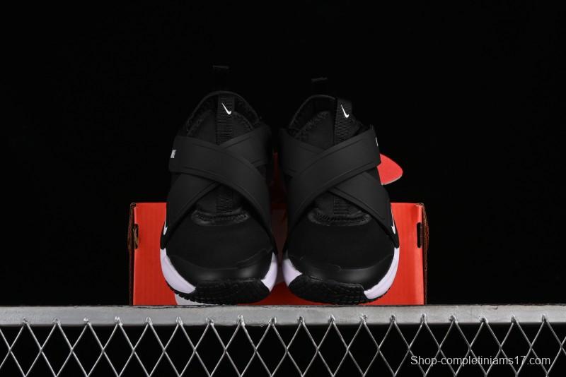 Nike Flex Advance Hook and Loop Breathable Soft Lightweight Kids Shoes - CZ0186-002