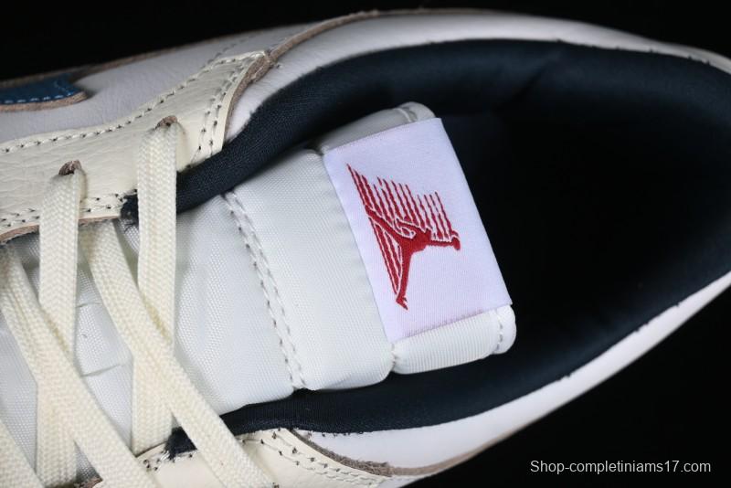 Nike Air Jordan Legacy AJ312 Low Top Sneakers with Triple Strap Design - HM3709-141