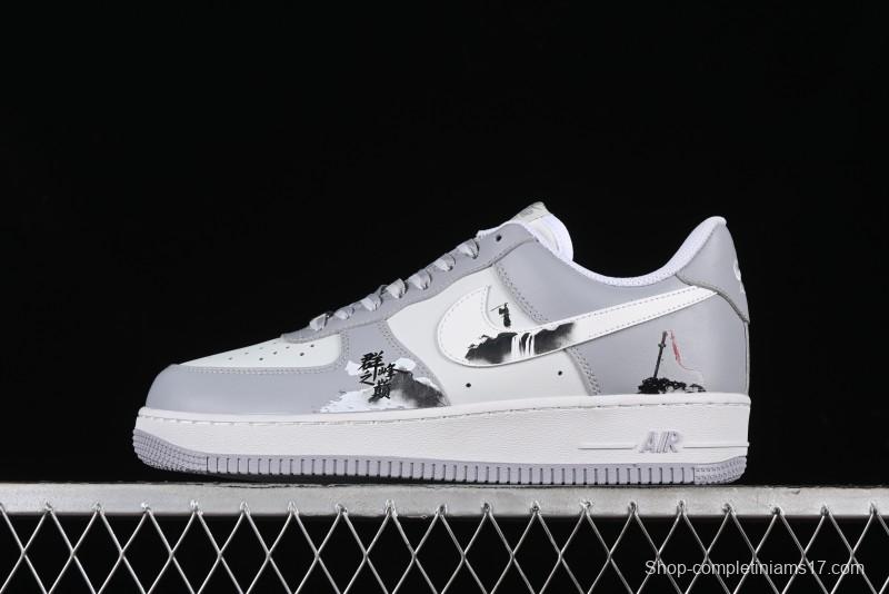 Nike Air Force 1'07 Low Top of the Peaks Casual Sneakers - CW1888-060