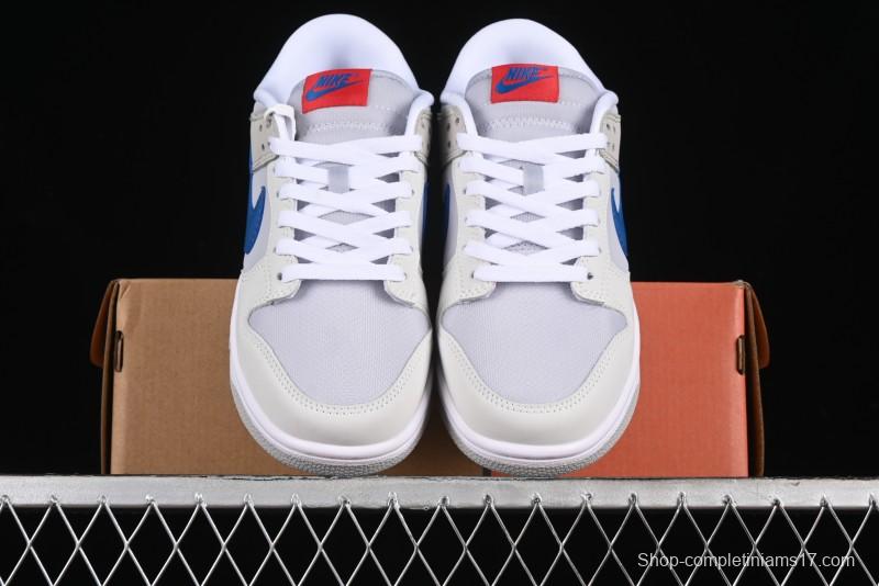 Nike Dunk Low SB Silver Surfer Skateboarding Shoes with Metallic Silver Upper - HF0391-001