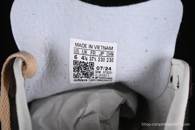 Adidas Originals Gazelle Indoor Retro Casual Anti-Slip Wear-Resistant Low-Top Sneakers - JP5671