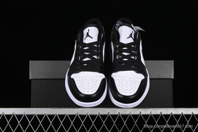 Nike Air Jordan 1 Low Retro Basketball Shoes in Mocha Colorway - 553558-132