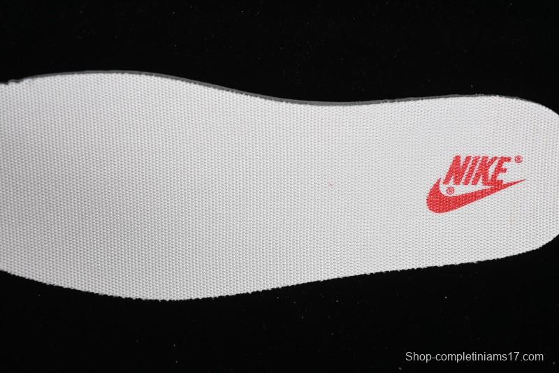 Nike SB Dunk Low Supreme Collaboration - Off-White Swoosh Anniversary High-End Custom Low-Top Casual Skate Shoes - SJ2068-267