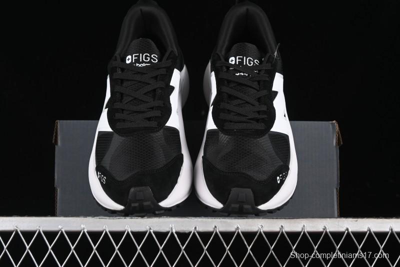 New Balance 3447 Series Textile Layer Leather Retro Casual Running Shoes - U3447LB