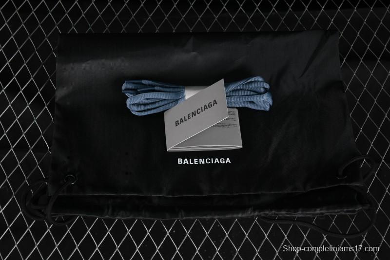 Balenciaga Runner Kith Four Color Retro Casual Shoes - W3RNY0328