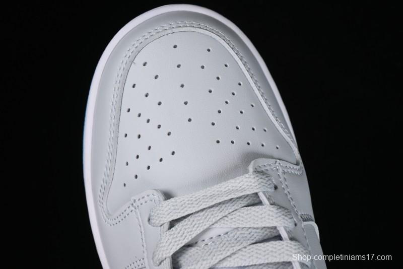 Nike Dunk Low SB Light Blue Grey Retro Skateboarding Shoes - DV0831-001