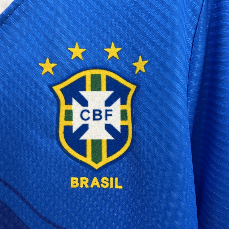 1994 Retro Brazil Away Jersey