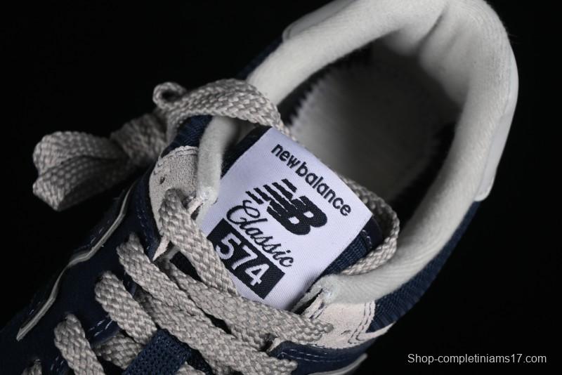 New Balance 574 Series Retro Casual Running Shoes - ML574EVN