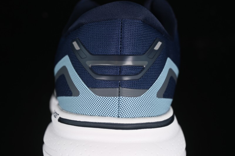 Brooks Ghost 15 Running Shoes with DNA LOFT V2 Cushioning and Breathable Air Mesh - 1203802A450