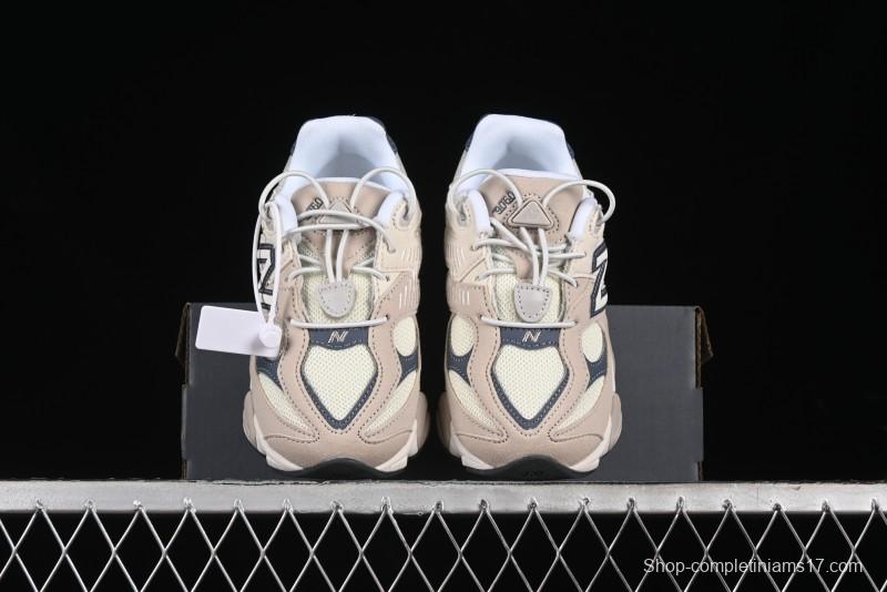 New Balance 9060 Series Kids Hook and Loop Sneakers - PV9060EB