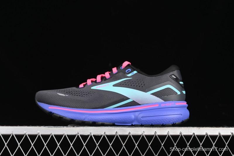 Brooks Ghost 15 Running Shoes with DNA LOFT V2 Cushioning and Breathable Air Mesh - 1203801B079