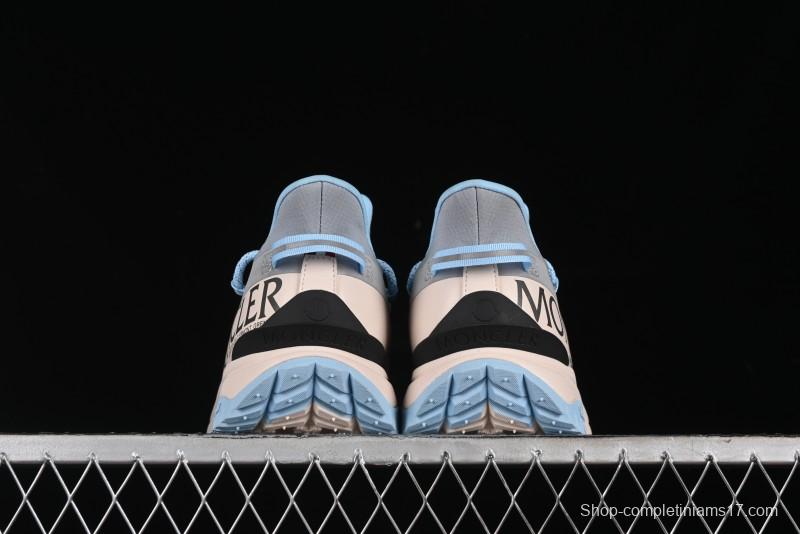 Moncler Trailgrip GTX Hiking Shoes with Cordura Nylon Gore-Tex Waterproof Vibram Outsole - M00240M3457