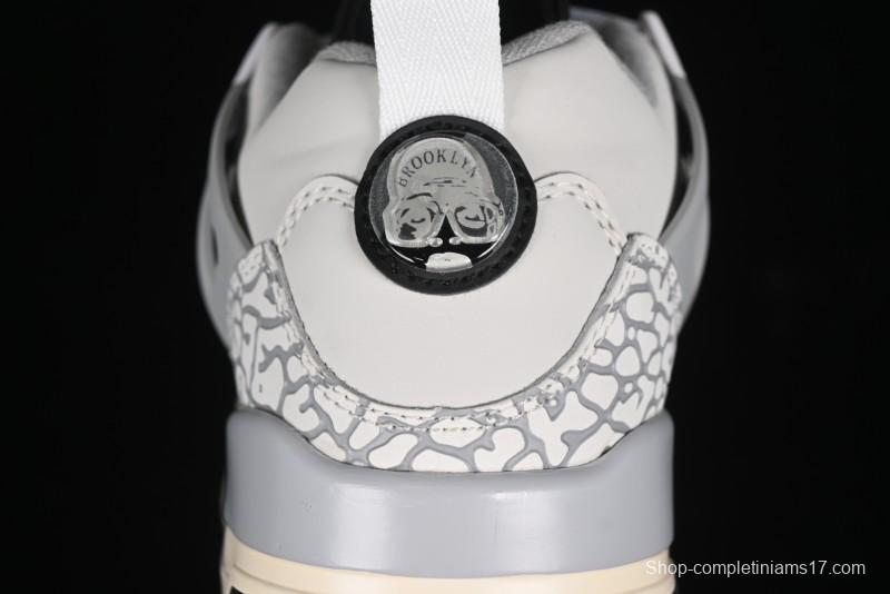 Nike Jordan Spizike Low AJ Hybrid Elements All Black Crackle Casual Sneakers - HQ1191-011