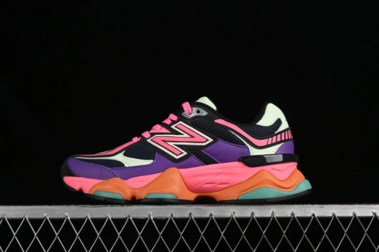 Joe Freshgoods x New Balance NB9060 Retro Casual Running Sneakers with ABZORB Cushioning - U9060GDP