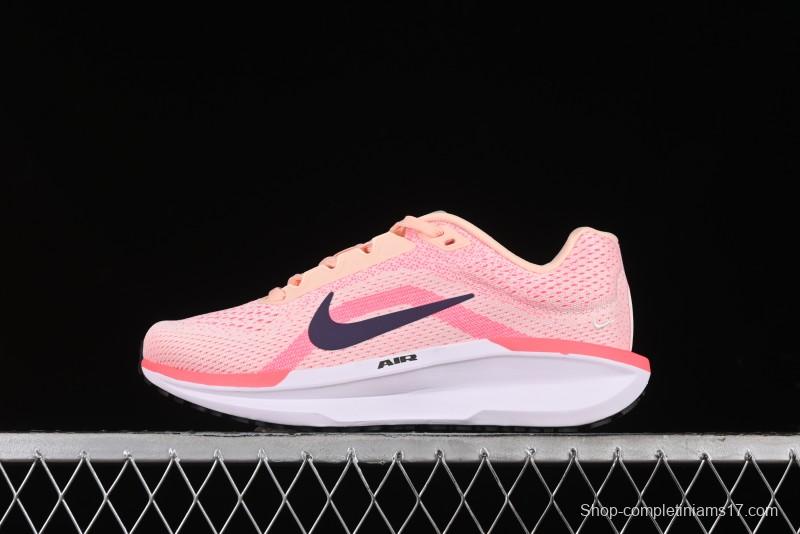 Nike Zoom Winflo 11 Moon Mesh Breathable Casual Running Shoes with Cushioning - FJ9510-800