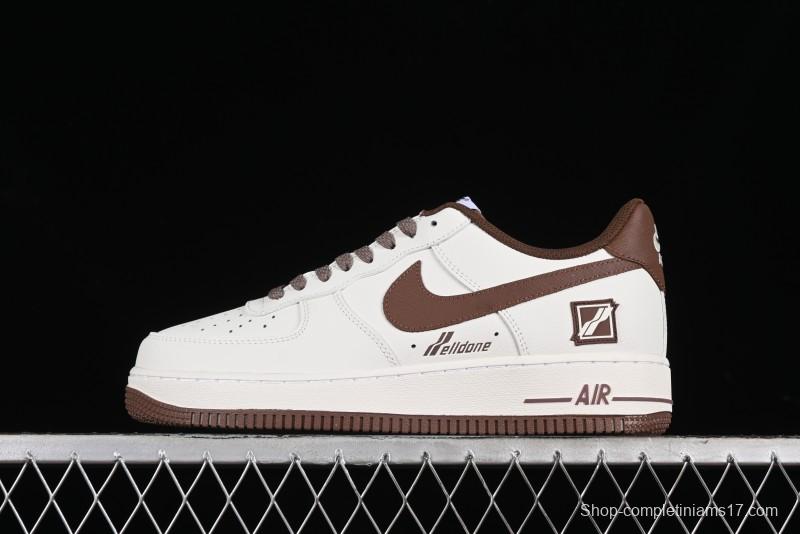Nike Air Force 1 '07 Low Custom Casual Sneakers - WD-111588