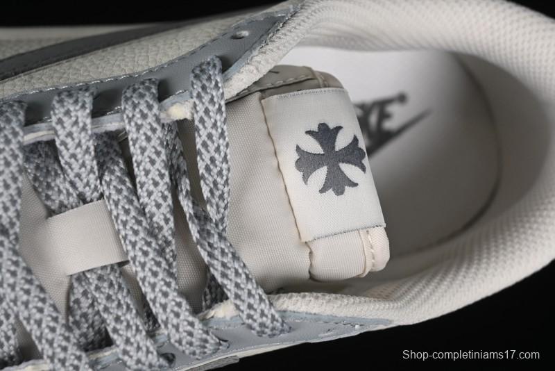 Nike Travis Scott x Fragment Design x Air Jordan 1 Low OG SP AJ1 Retro Sneakers - DM7866-016