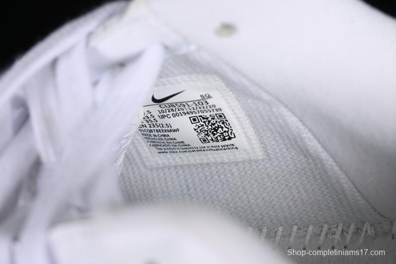 Nike Air Force 1 Shadow Low-Top Sneakers with Lightweight EVA Midsole and Anti-Slip RB Rubber Outsole - CU8591-103