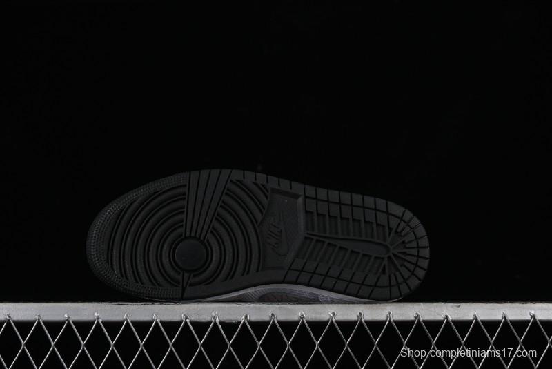 Nike Air Jordan 1 Low AJ1 White Mesh Retro Basketball Shoes - 338145-110