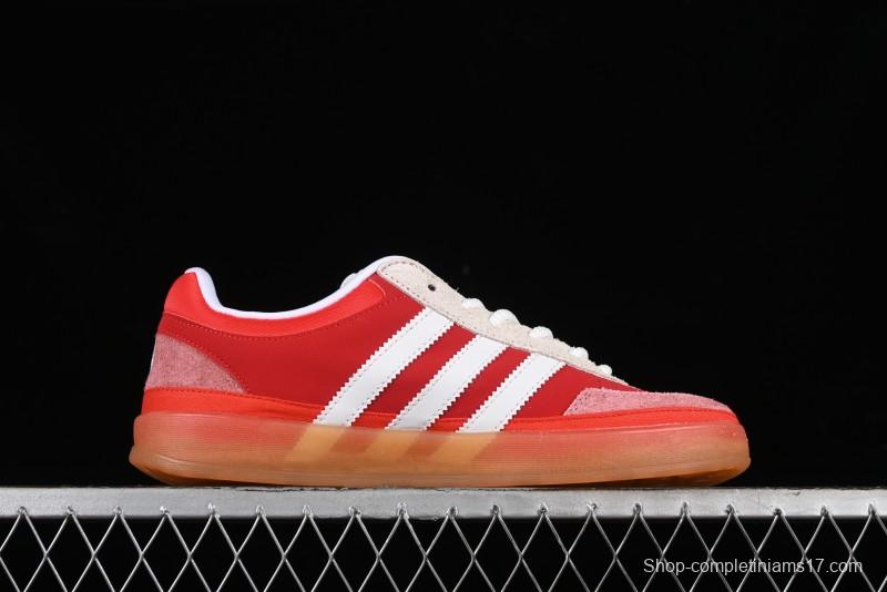 Adidas Originals Gazelle Indoor Bad Bunny Retro Casual Slip-Resistant Low-Top Sneakers - IF9734