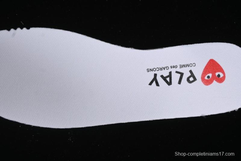 Nike SB Dunk Low Comme des Garçons Collaboration - Woven Beige White Swoosh Anniversary Custom Low-Top Casual Skate Shoes - KK1888-010