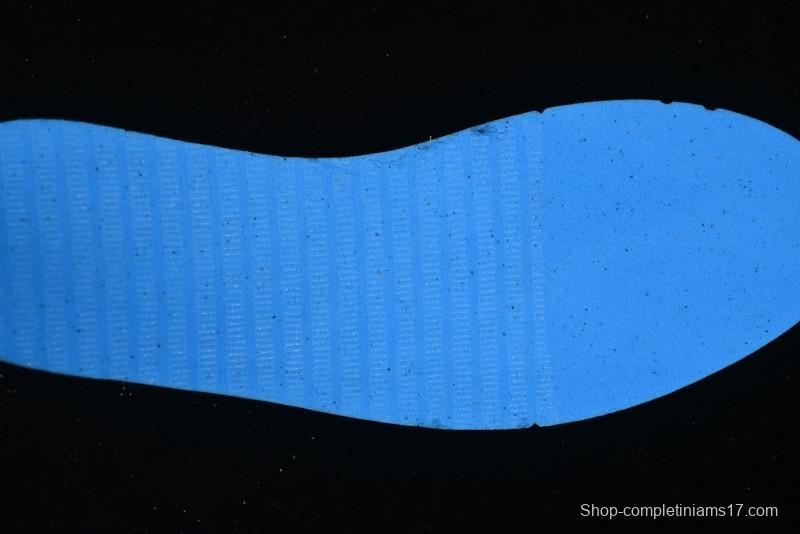 Nike Air Jordan 1 Low Retro Basketball Shoes White Blue - 553558-124