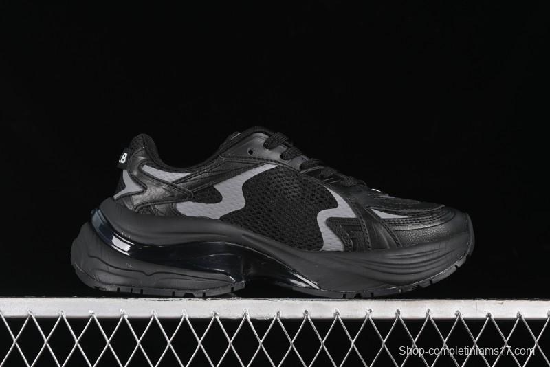 New York Yankees MLB Bigball Chunky Curve Thick Sole Casual Shoes - 3ARNSPL4N07BKS