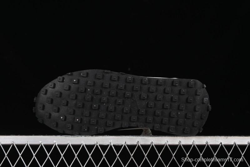 Nike Stussy Roshe Run LD-1000 Comfortable Versatile Non-Slip Durable Waffle Low-Top Casual Running Shoes - HM0950-001