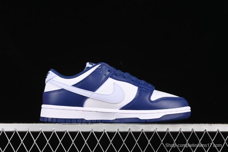 Nike Dunk Low SB Deep Royal Blue Casual Skate Shoes - DV0833-401