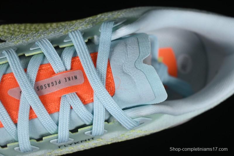 Nike Air Zoom Pegasus 35 Running Shoes with Breathable Mesh and Zoom Air Cushion - FQ7261-400