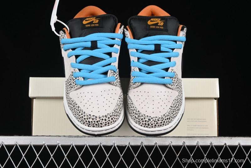 Nike SB Dunk Low Pro Electric Skateboarding Shoes - FZ1233-002