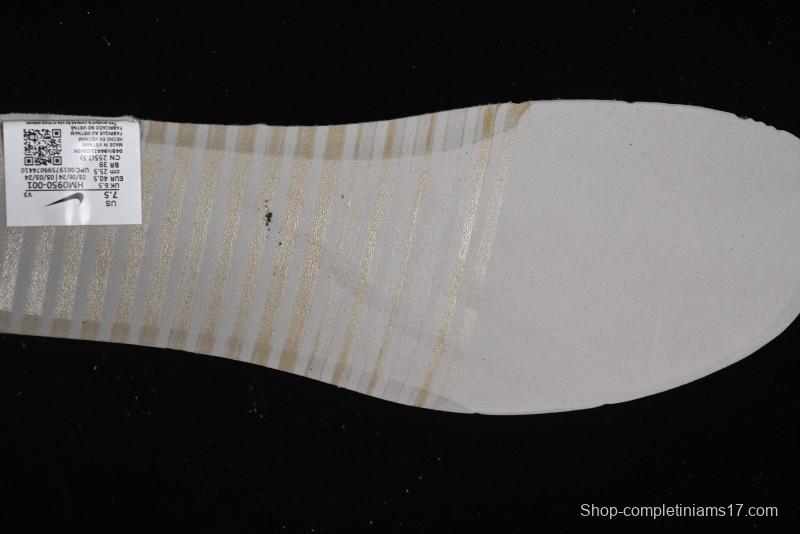 Nike Stussy Roshe Run LD-1000 Comfortable Versatile Non-Slip Durable Waffle Low-Top Casual Running Shoes - HM0950-001