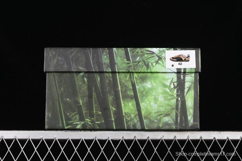 Adidas Originals Samba OG Low-Top Casual Sneakers with Panda Prank Retro Design - IG1025