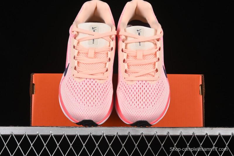 Nike Zoom Winflo 11 Moon Mesh Breathable Casual Running Shoes with Cushioning - FJ9510-800