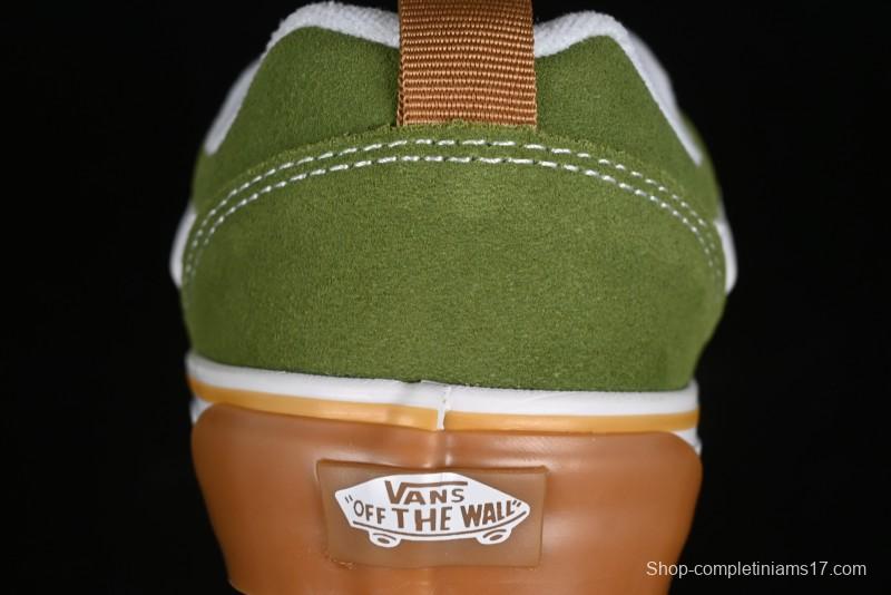 Vans Classics Knu Skool Retro Sneakers with Enlarged Toe and Thickened Sole - VN0009QCCIB