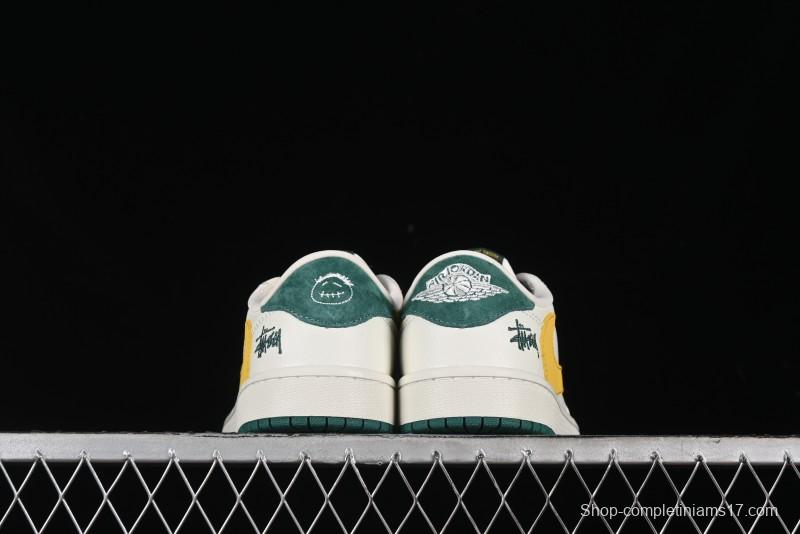 Nike Travis Scott x Fragment Design x Air Jordan 1 Low OG SP Sneakers - JH6088-702