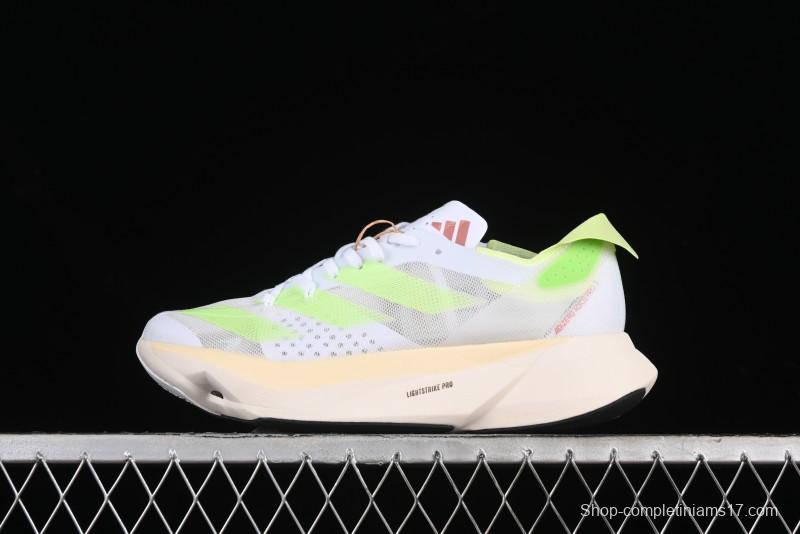 Adidas Adizero Adios IH2524 Breathable Low-Top Running Shoes