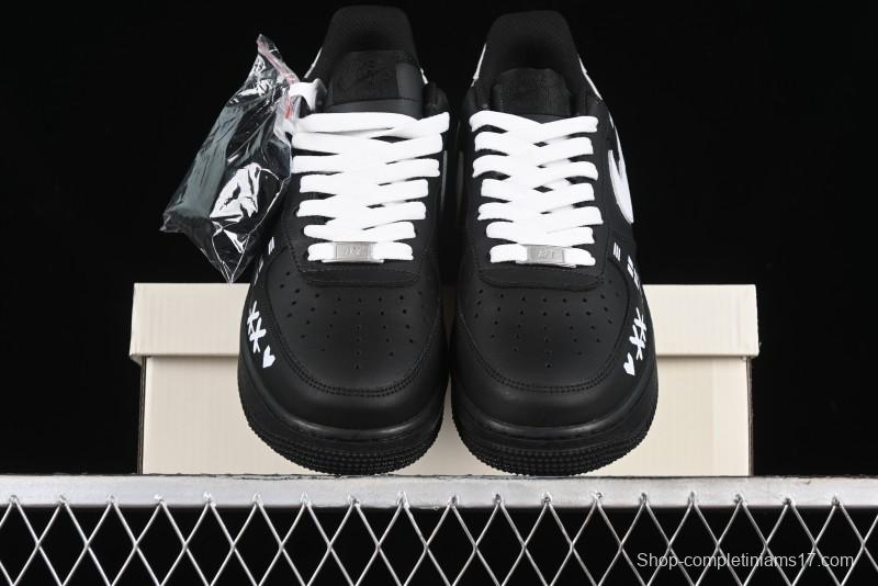 Nike Air Force 1 '07 Low Video Game Themed Casual Sneakers - CW2288-018