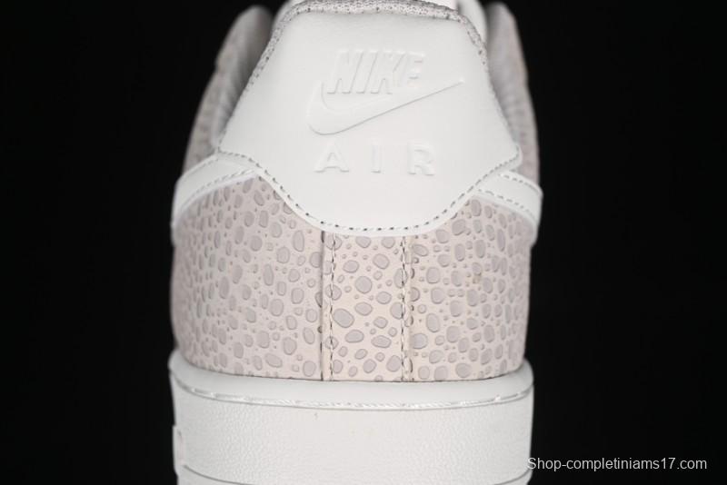Nike Air Force 1 '07 Low Casual Sneakers with Full-Length Air Cushion - FV6519-001