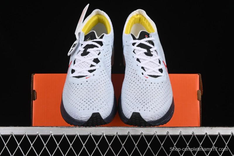 Nike ZoomX Vaporfly NEXT% 3 Marathon Series Lightweight Cushioned Running Shoes - HJ9079-100