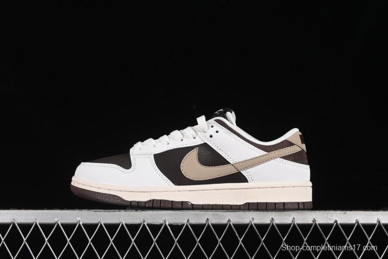 Nike Dunk Low SB Baroque Brown Reverse Mocha Casual Sneakers - HF4292-100