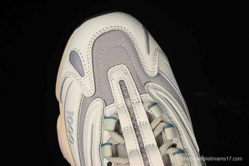 New Balance 1000 Series Retro Dad Style Low-Top Casual Running Shoes - M1000WA