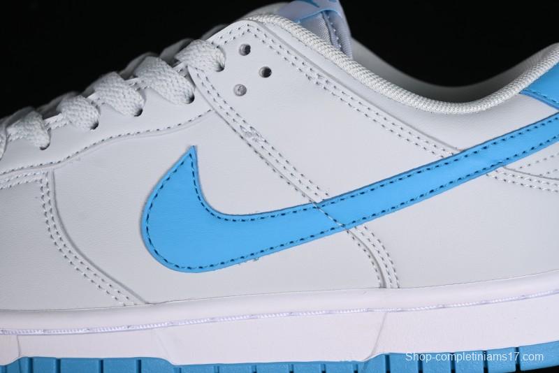 Nike Dunk Low SB Light Blue Grey Retro Skateboarding Shoes - DV0831-001