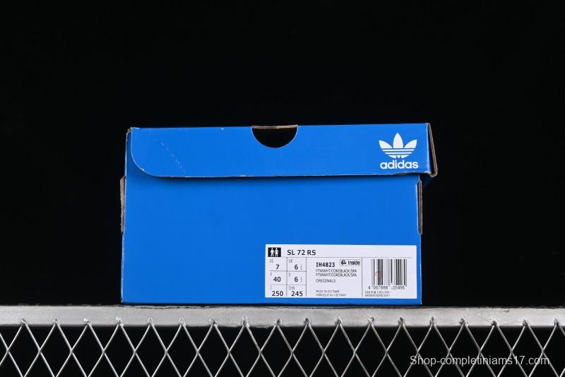 Adidas Originals SL 72 RS Retro Running Shoes with Ecotex Tongue and EVA Midsole - IH4823