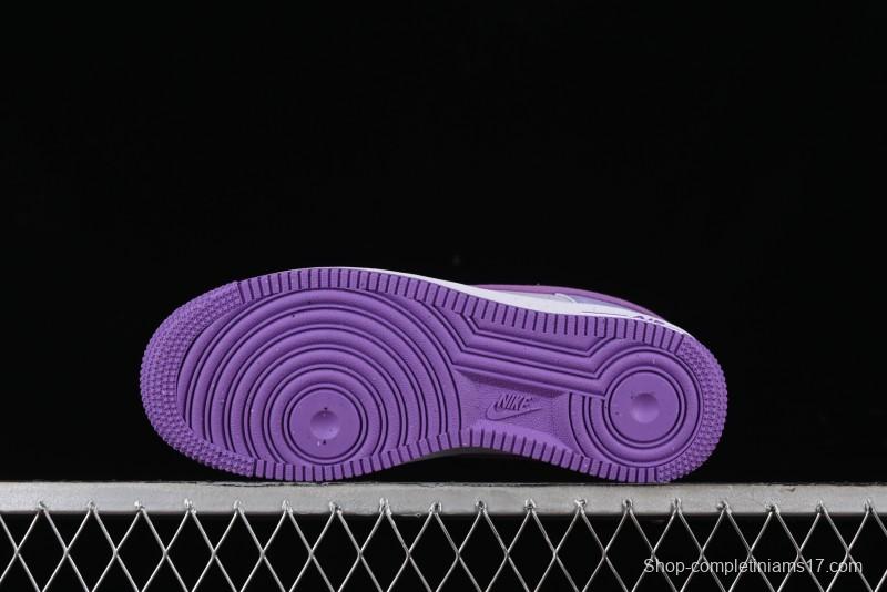 Nike Air Force 1 '07 Low Casual Sneakers with Full-Length Air Cushion - HQ3905-500