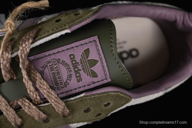 Adidas Originals Gazelle Indoor Retro Casual Anti-Slip Wear-Resistant Low-Top Sneakers - JP5675